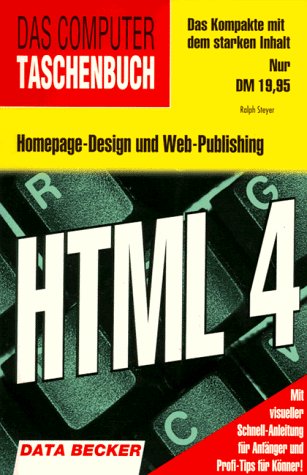 Stock image for HTML 4 for sale by medimops