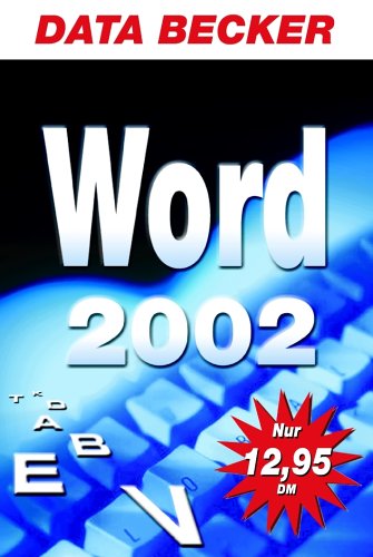 9783815816547: Word 2002