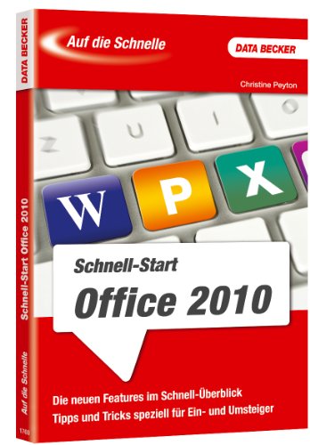 Beispielbild fr Auf die Schnelle: Office 2010 Schnell-Start zum Verkauf von medimops