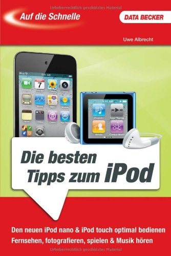 Beispielbild fr Auf die Schnelle: iPod-Tipps zum Verkauf von medimops