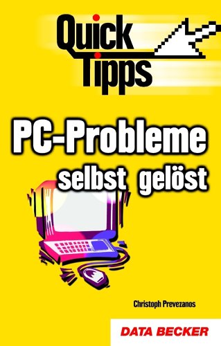 Beispielbild fr PC-Probleme selbst gelst zum Verkauf von Gabis Bcherlager