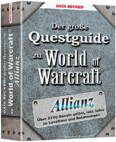 9783815818404: Der groŸe Questguide zu World of Warcraft: Allianz