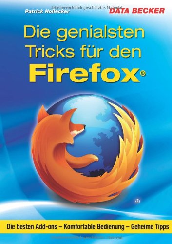 9783815818657: Firefox - Geniale Tricks