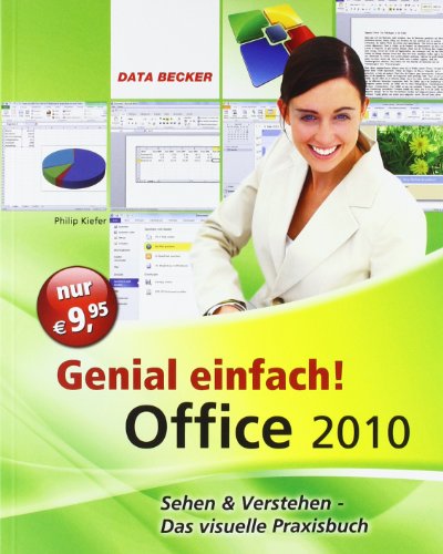 Stock image for Genial einfach: Office 2010 for sale by tomsshop.eu