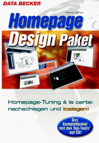9783815820162: Homepage Design Paket
