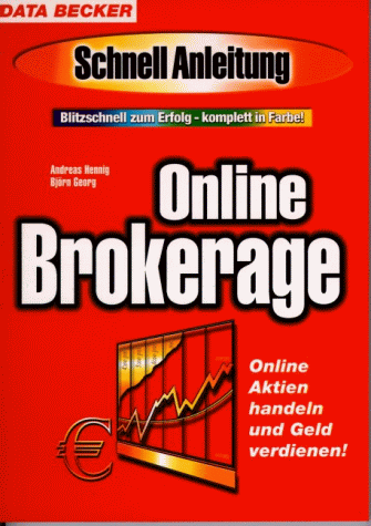9783815820742: Online Brokerage. SchnellAnleitung
