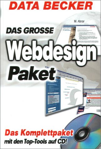 Stock image for Das grosse Webdesign Paket for sale by Buchpark