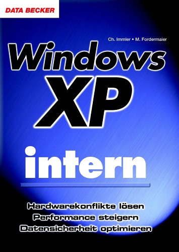 9783815822470: Windows XP intern.