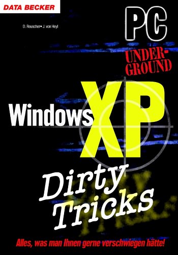 9783815822883: Windows XP Dirty Tricks