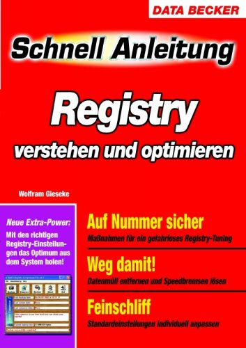 Stock image for Registry verstehen und optimieren for sale by medimops
