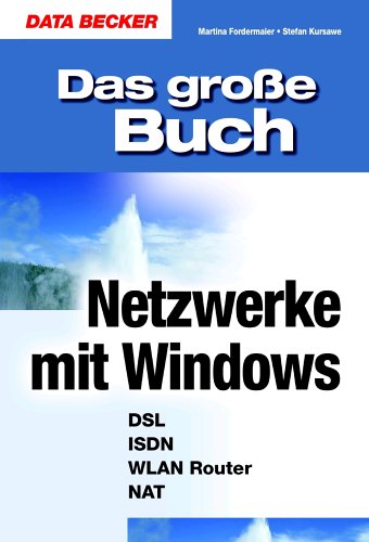 9783815825068: Netzwerke unter Windows. Aufbau, Administration, Sicherheit, Netzwerkdienste.