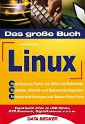 9783815825259: Das grosse Buch Linux.