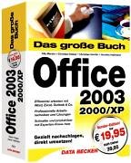 Beispielbild fr Das groe Buch Office 2003. Sowie 2000/XP Effizienter arbeiten mit Word, Excel, Outlook & Co. Professionelle Arbeitstechniken und Lsungen. Schneller und produktiver mit Experten-Know-how Tabellenkalkulation Datenbanken Textverarbeitung Tilly Mersin (Autor), Christian Haasz (Autor), Christian Immler zum Verkauf von BUCHSERVICE / ANTIQUARIAT Lars Lutzer