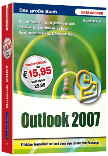 Stock image for Das grosse Buch Outlook 2007 for sale by medimops