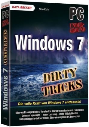 9783815829721: Windows 7 - Dirty tricks