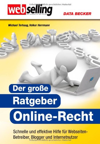 Imagen de archivo de Webselling: Der groe Ratgeber Online-Recht a la venta por medimops