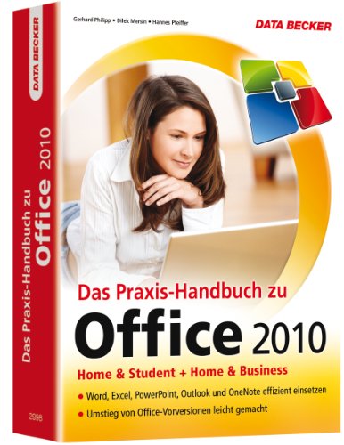 Beispielbild fr Praxis-Handbuch Office 2010 zum Verkauf von Buchpark
