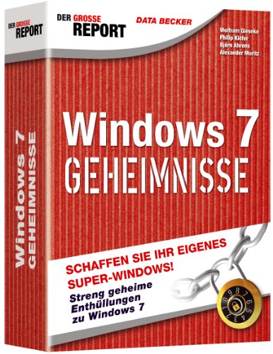 Stock image for Der groe Report: Windows 7-Geheimnisse for sale by medimops