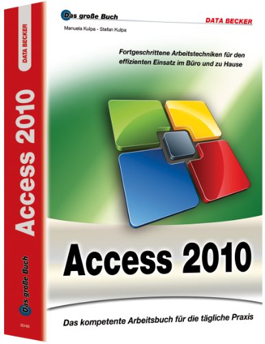 Stock image for Das groe Buch: Access 2010 for sale by medimops