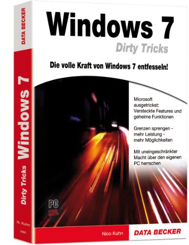 9783815830918: Windows 7 Dirty Tricks