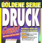 9783815863237: Goldene Serie. Druckgenie. CD- ROM fr Windows 95