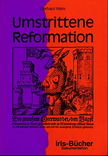 Beispielbild fr Umstrittene Reformation zum Verkauf von Buchpark