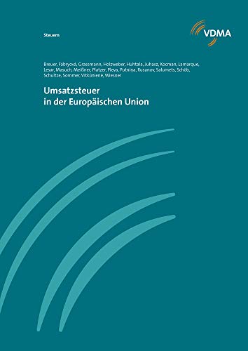 9783816307181: Umsatzsteuer in der Europischen Union