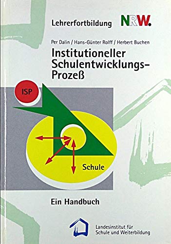 9783816522263: Institutioneller Schulentwicklungs-Prozess (Livre en allemand)