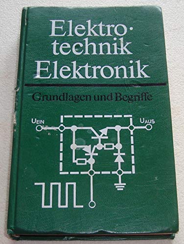 9783816600176: Elektrotechnik - Elektronik - Lindner, Helmut