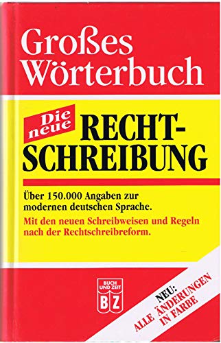 Beispielbild fr Rechtschreibung, [Hardcover] Autorenkolletiv zum Verkauf von tomsshop.eu