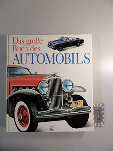 Immagine dell'editore per Das groe Buch des Automobils. venduto da medimops