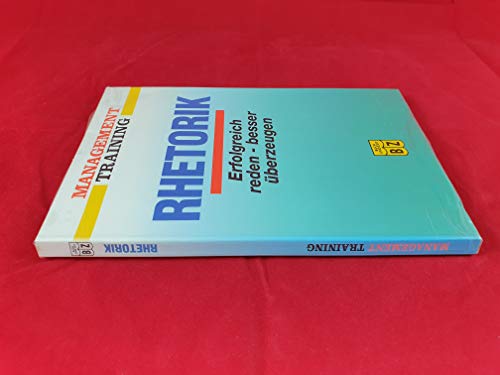 Rhetorik - Erfolgreich reden - besser überzeugen [Unbekannter Einband] - Jörg, Meidenbauer