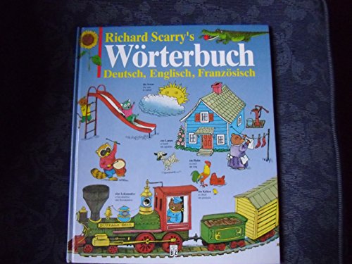 Beispielbild fr Richard Scarry's Best Little Word Book Ever! zum Verkauf von WorldofBooks