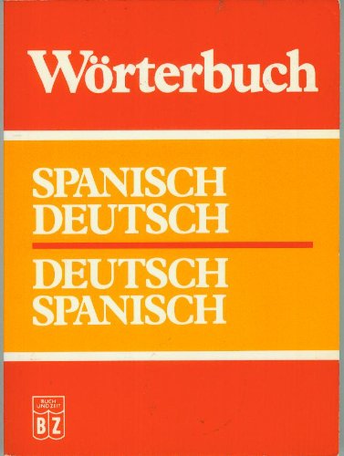 Stock image for W rterbuch Spanisch for sale by HPB Inc.