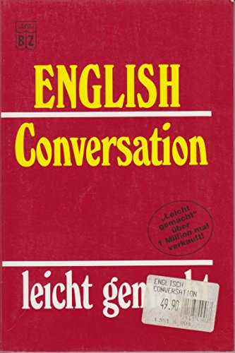 Stock image for English Coversation leicht gemacht for sale by Bookmans