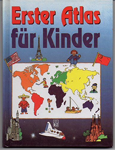 9783816602606: Erster Atlas fr Kinder.
