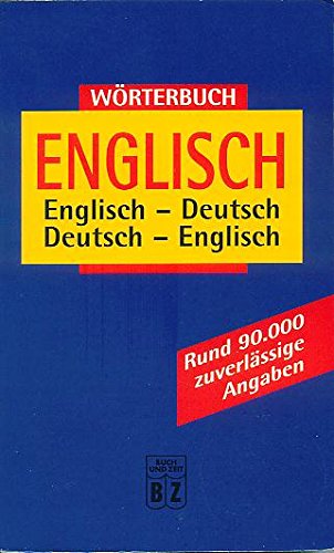 9783816604181: Worterbuch Englisch - Deutsch, Deutch - Englisch