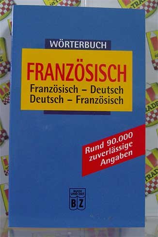 Beispielbild fr Franzsisch - Franzsisch-Deutsch / Deutsch-Franzsisch - Wrterbuch zum Verkauf von Leserstrahl  (Preise inkl. MwSt.)