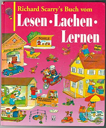 9783816639480: Richard Scarry's Buch vom Lesen - Lachen - Lernen