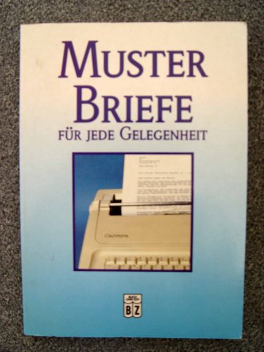 Beispielbild fr Muster Briefe zum Verkauf von Versandantiquariat Felix Mcke