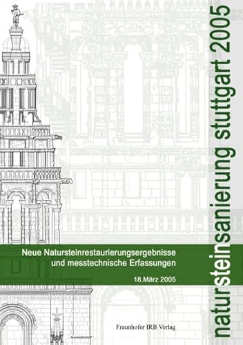 9783816767183: Natursteinsanierung Stuttgart 2005