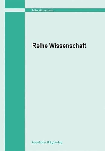 Imagen de archivo de Entwicklung eines Bemessungskonzeptes fr den Nachweis von stabilittsgefhrdeten Glastrgern unter Biegebeanspruchung a la venta por medimops