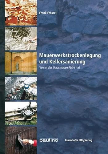 Imagen de archivo de Mauerwerkstrockenlegung und Kellersanierung: Wenn das Haus nasse Fe hat a la venta por medimops