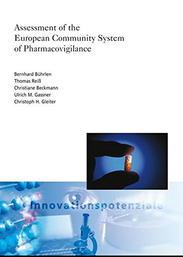Beispielbild fr Assessment of the European Community System of Pharmacovigilance zum Verkauf von Buchpark