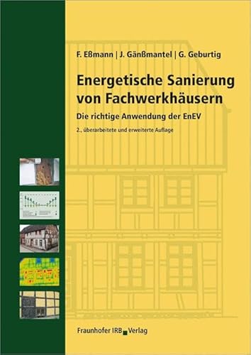 Stock image for Energetische Sanierung von Fachwerkhusern for sale by GreatBookPrices