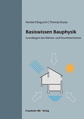 Stock image for Basiswissen Bauphysik. Grundlagen des Wrme- und Feuchteschutzes. for sale by Antiquariat Dr. Rainer Minx, Bcherstadt