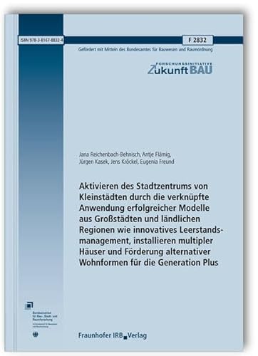 9783816788324: Reichenbach-Behnisch, J: Aktivieren des Stadtzentrums