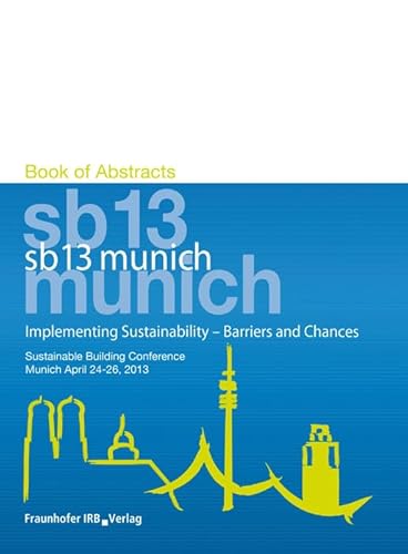 9783816789659: Implementing Sustainability - Barriers and Chances.: Book of Abstracts.