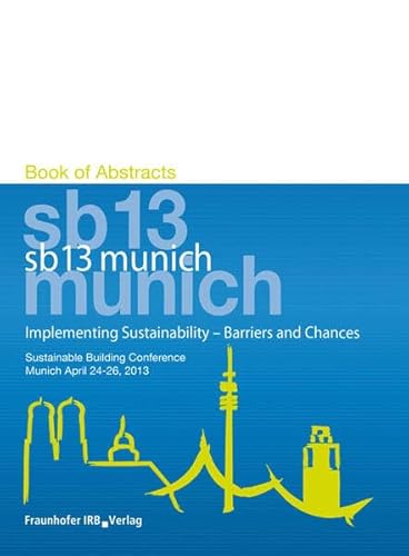 9783816789659: Implementing Sustainability - Barriers and Chances: Book of Abstracts.