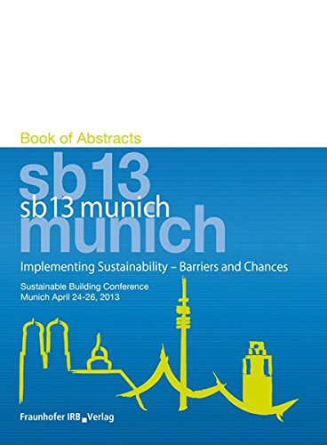 Stock image for Implementing Sustainability - Barriers and Chances. Book of Abstracts. for sale by Buchpark